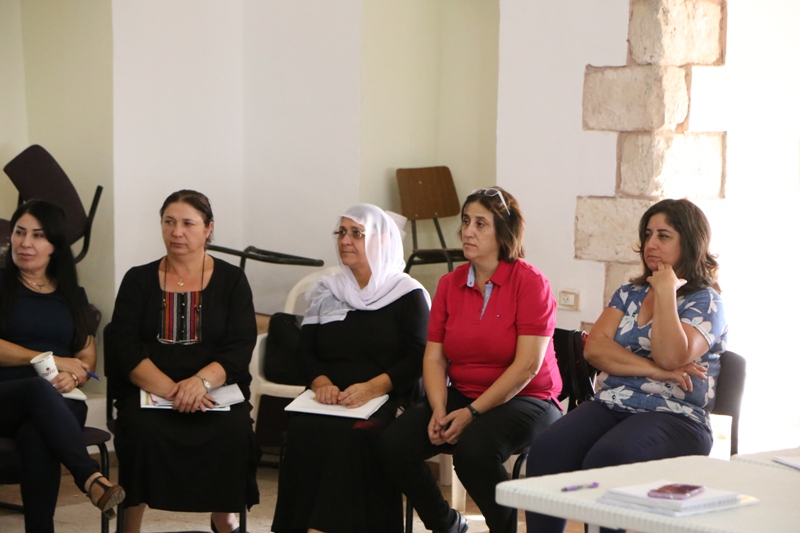 أهل و- كيان-تنظيم نسوي تختتمان دورة تدريبية لقيادات نسائية في مجال التنظيم المجتمعي 